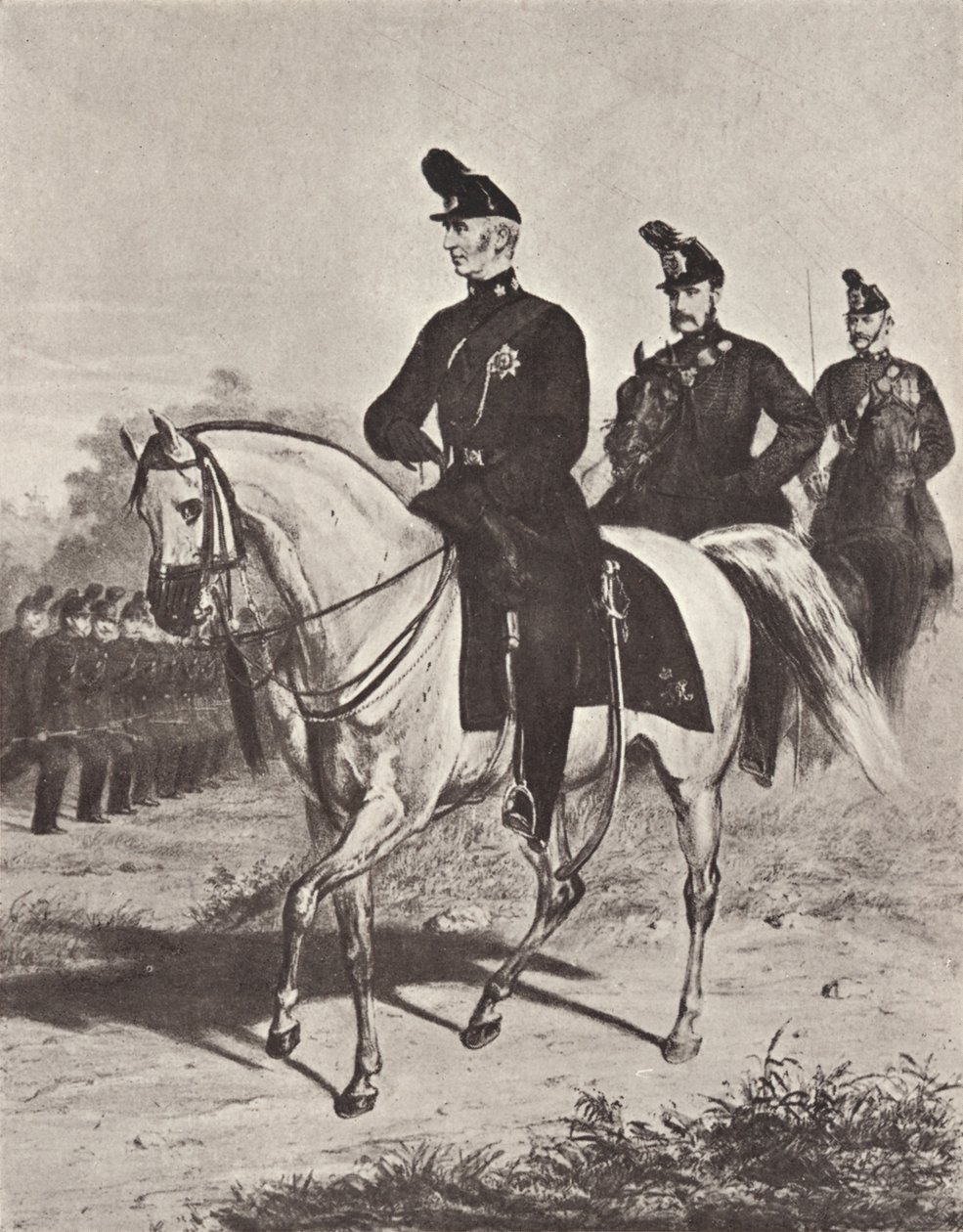 Arthur, druhý vévoda z Wellingtonu, K.G. Podplukovník velitel, Victoria V.R.C., 1909 od Unbekannt