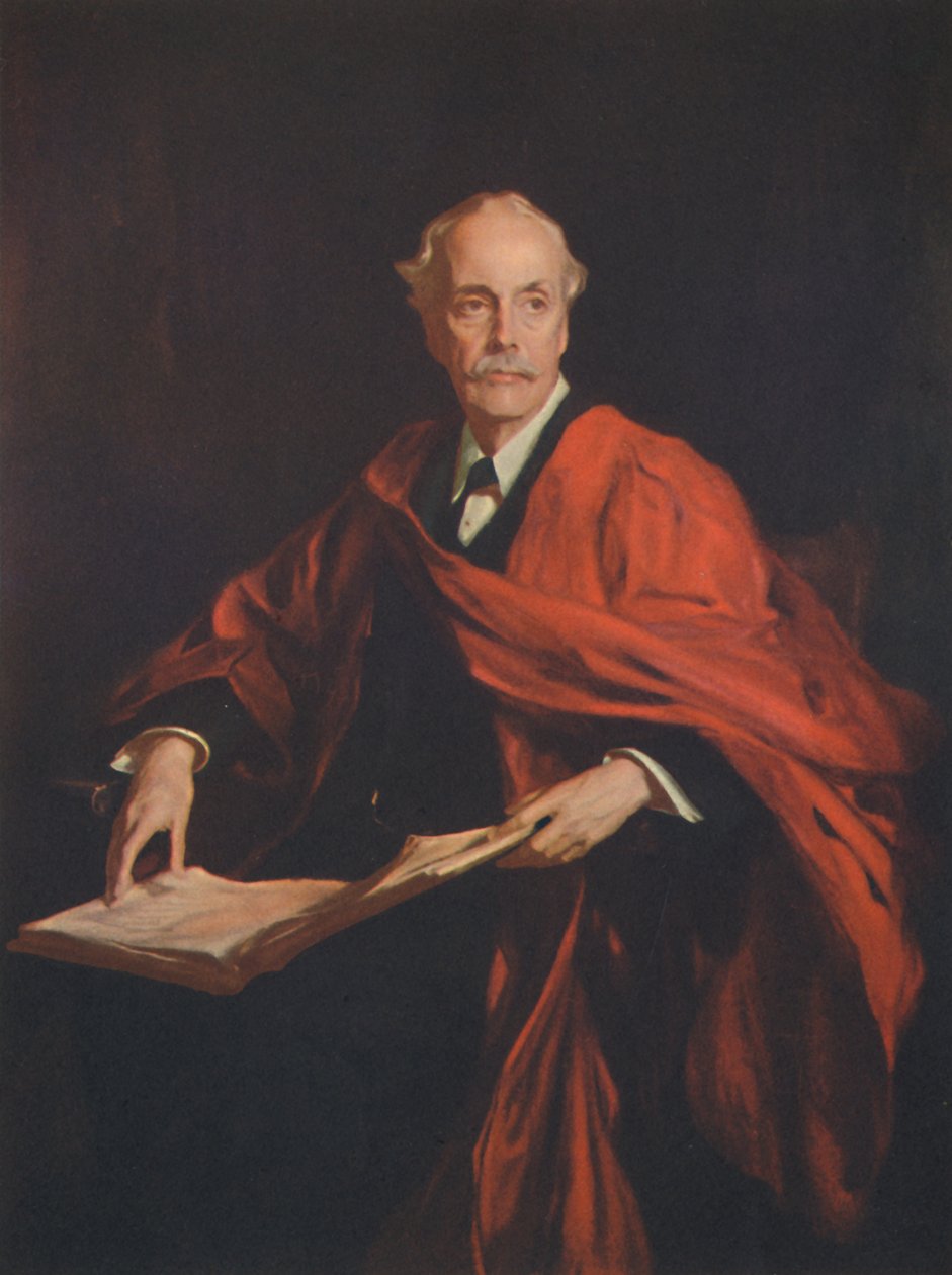 Arthur Balfour, c1920, 1941 od Unbekannt