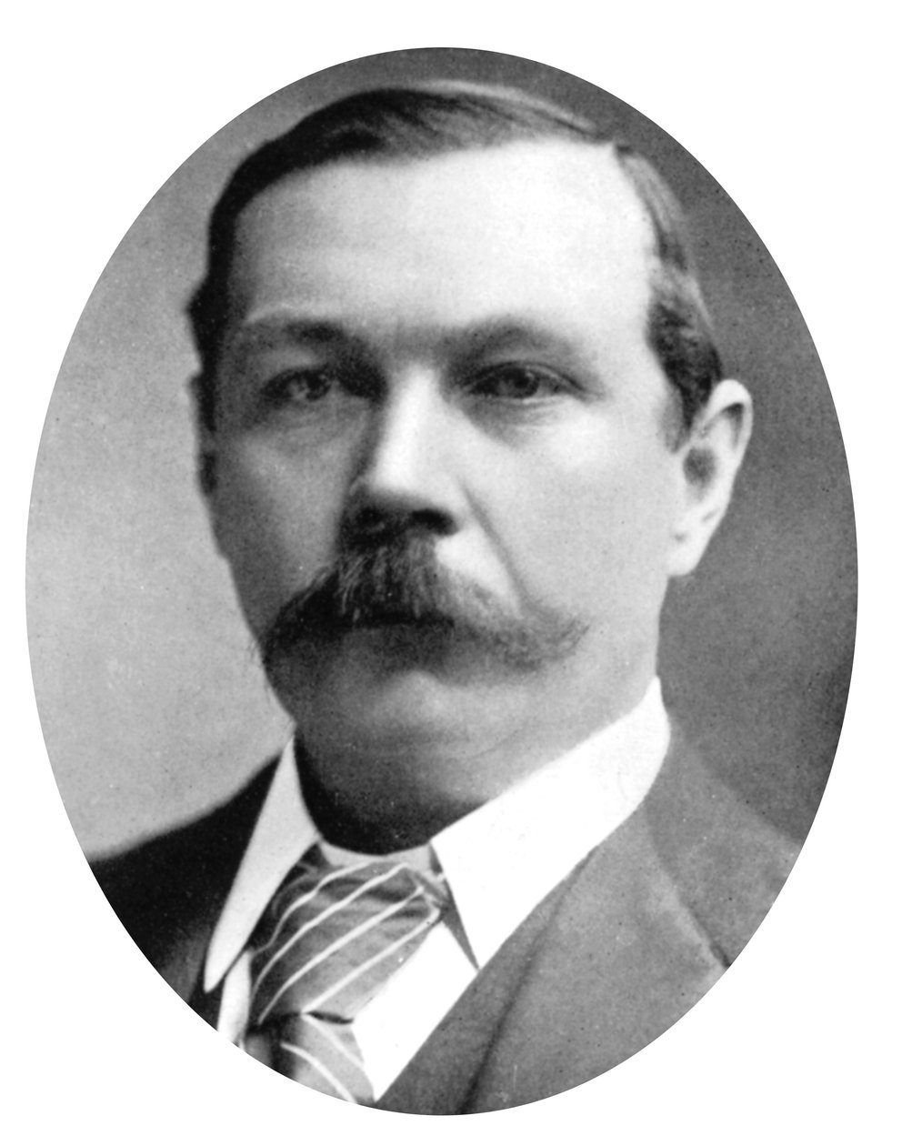 Arthur Conan Doyle, skotský spisovatel, c1900 od Unbekannt