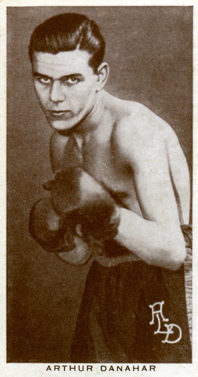 Arthur Danahar , britský boxer, 1938 od Unbekannt