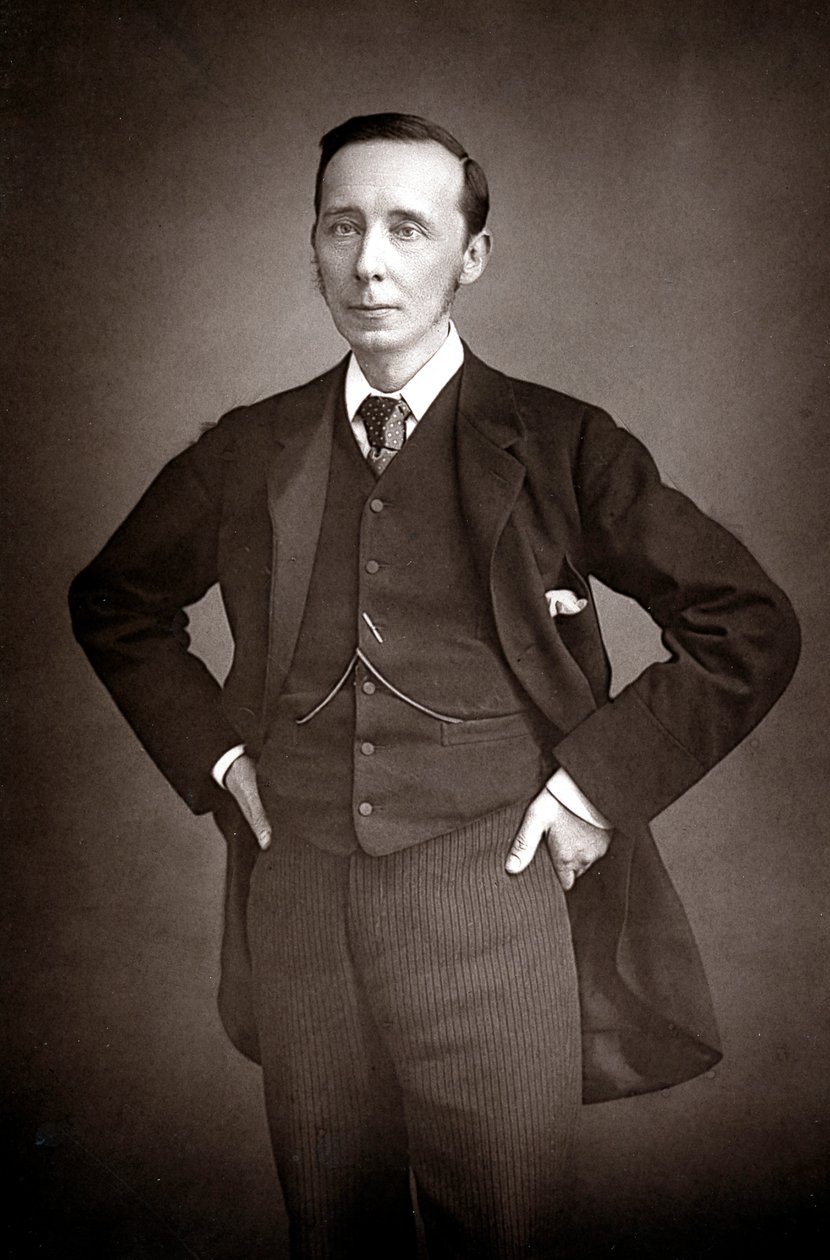 Arthur Herbert Dyke Acland, anglický liberální politik a vzdělávací reformátor, c1890 od Unbekannt