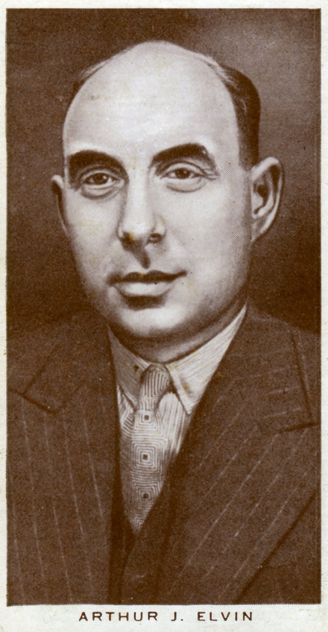 Arthur J Elvin , britský promotér boxu, 1938 od Unbekannt