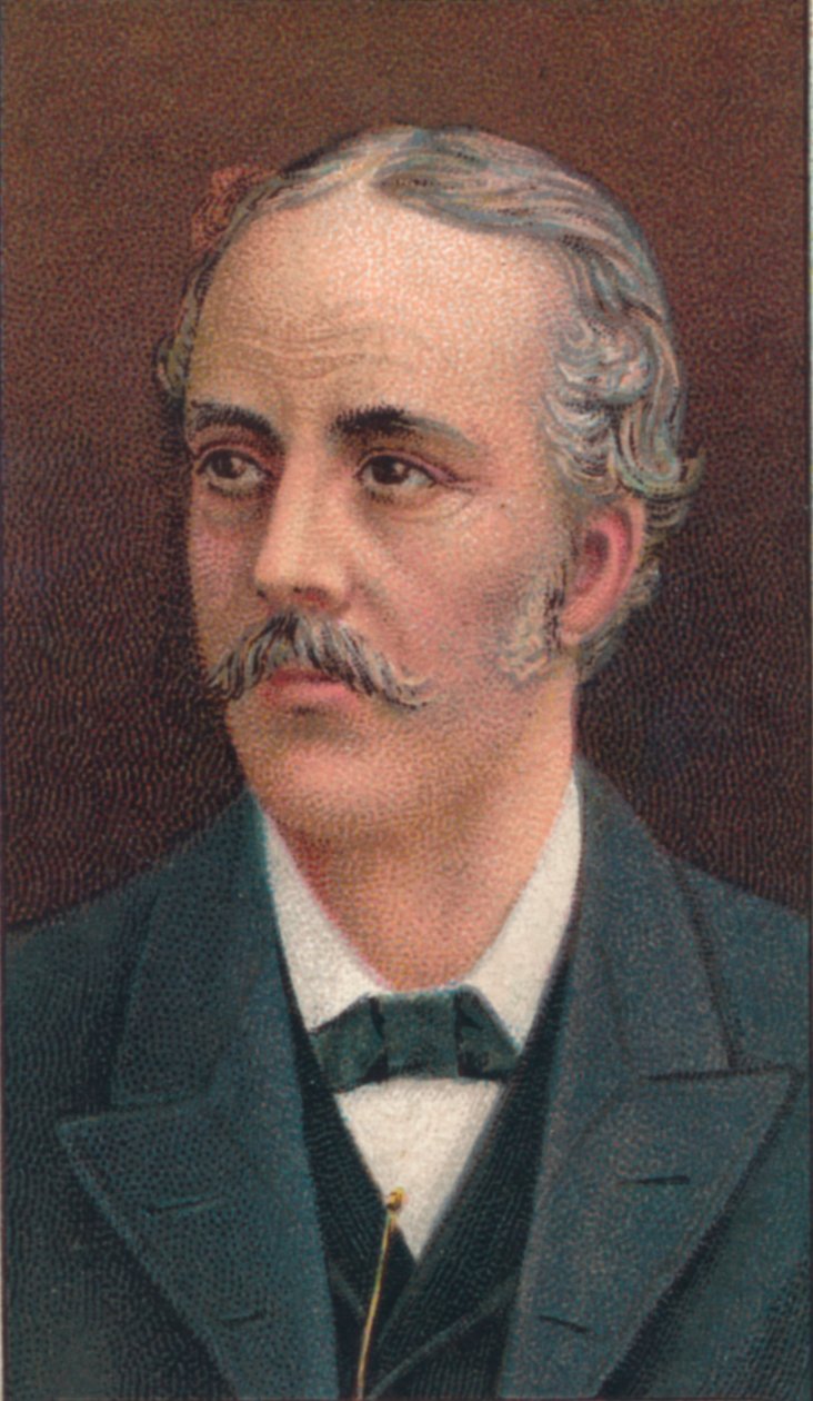 Arthur James Balfour 1848-1930, britský státník a filozof narozený ve Skotsku, 1906 od Unbekannt