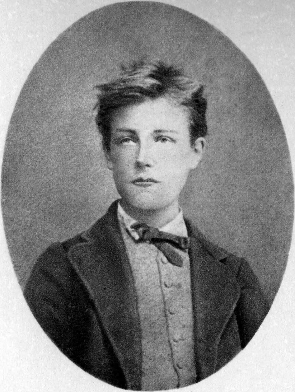 Arthur Rimbaud, francouzský básník a dobrodruh, 1870 od Unbekannt