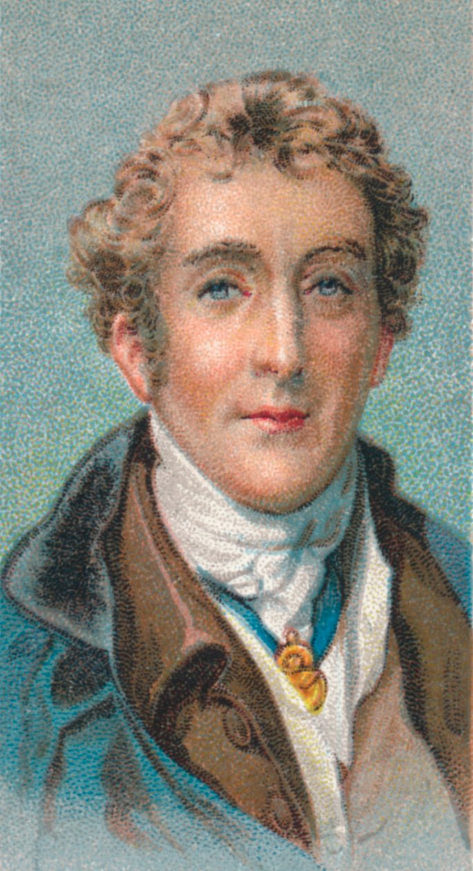 Arthur Wellesley, 1. vévoda z Wellingtonu 1769-1852, britský voják a státník, 1924 od Unbekannt