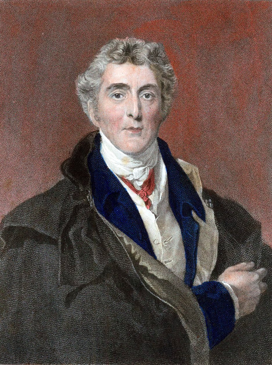 Arthur Wellesley, 1. vévoda z Wellingtonu, britský voják a státník od Unbekannt
