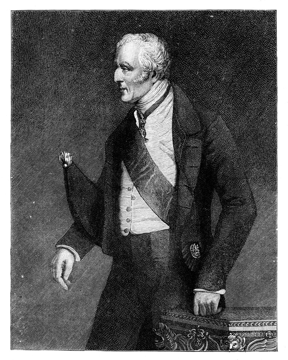 Arthur Wellesley, 1. vévoda z Wellingtonu, britský voják a státník, polovina 19. století, c1888 od Unbekannt