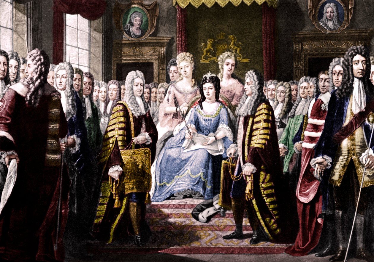 Články unie předložené komisaři královně Anně, 1706 od Unbekannt