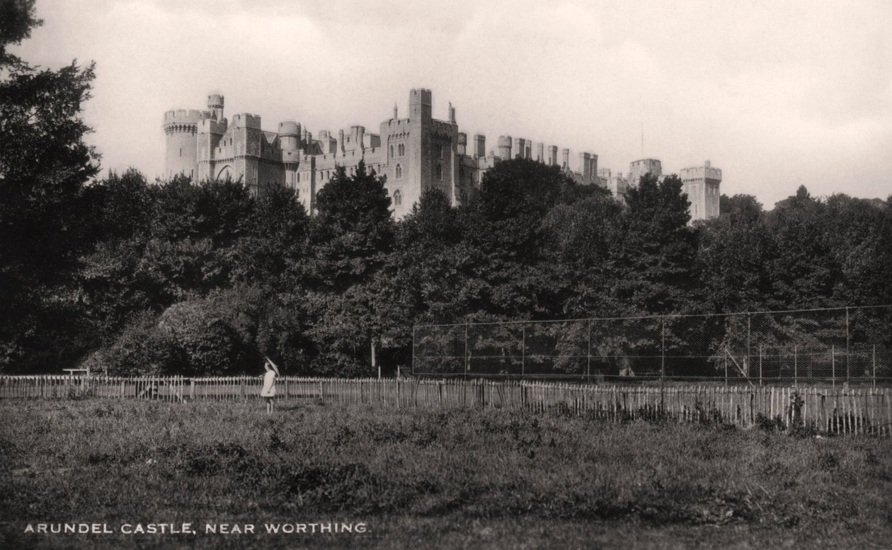 Arundel Castle, West Sussex, počátek 20. století od Unbekannt