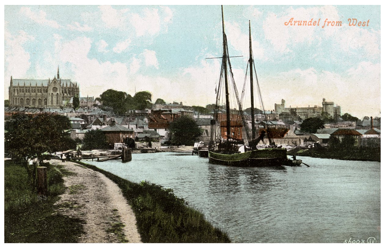 Arundel, Sussex, počátek 20. století od Unbekannt