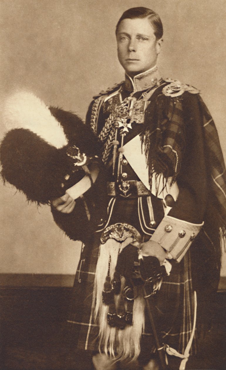 Jako vrchní plukovník, The Seaforth Highlanders, 1937 od Unbekannt