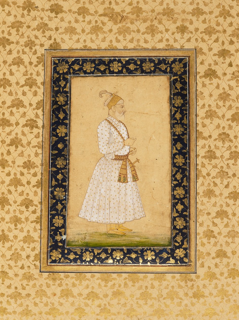 Asaf Khan IV, 17. století od Unbekannt