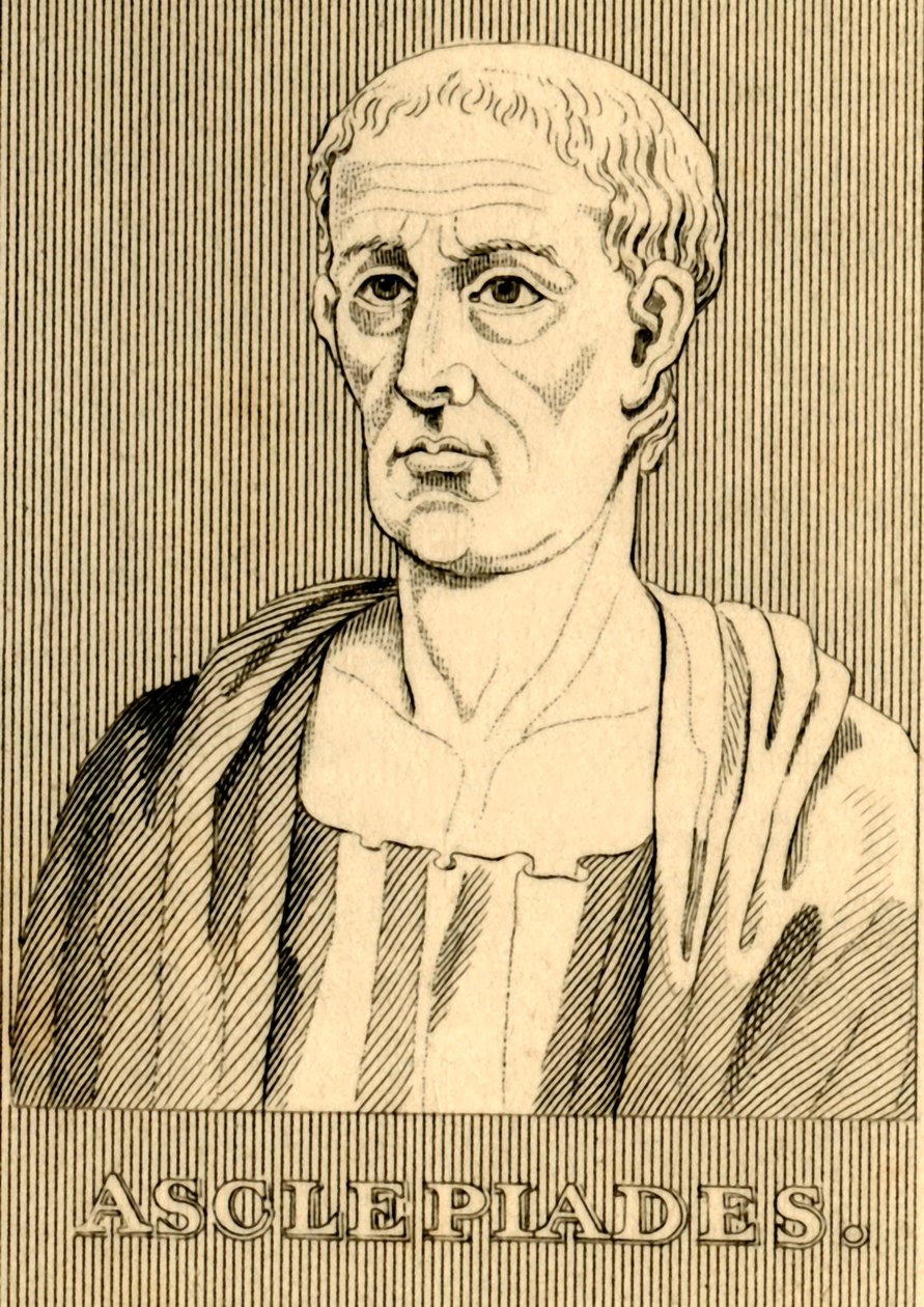 Asclepiades, c124-40 př.nl, 1830. od Unbekannt
