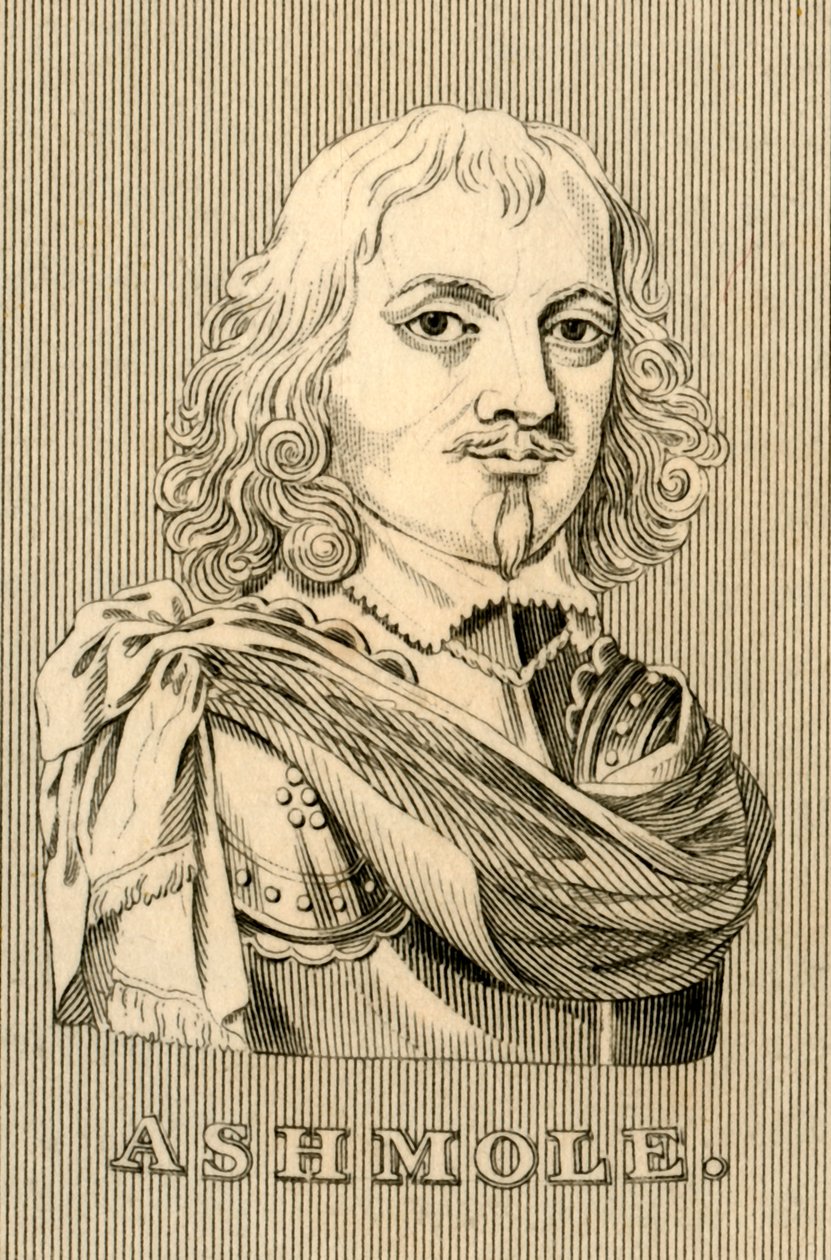 Ashmole, 1617-1692, 1830. od Unbekannt