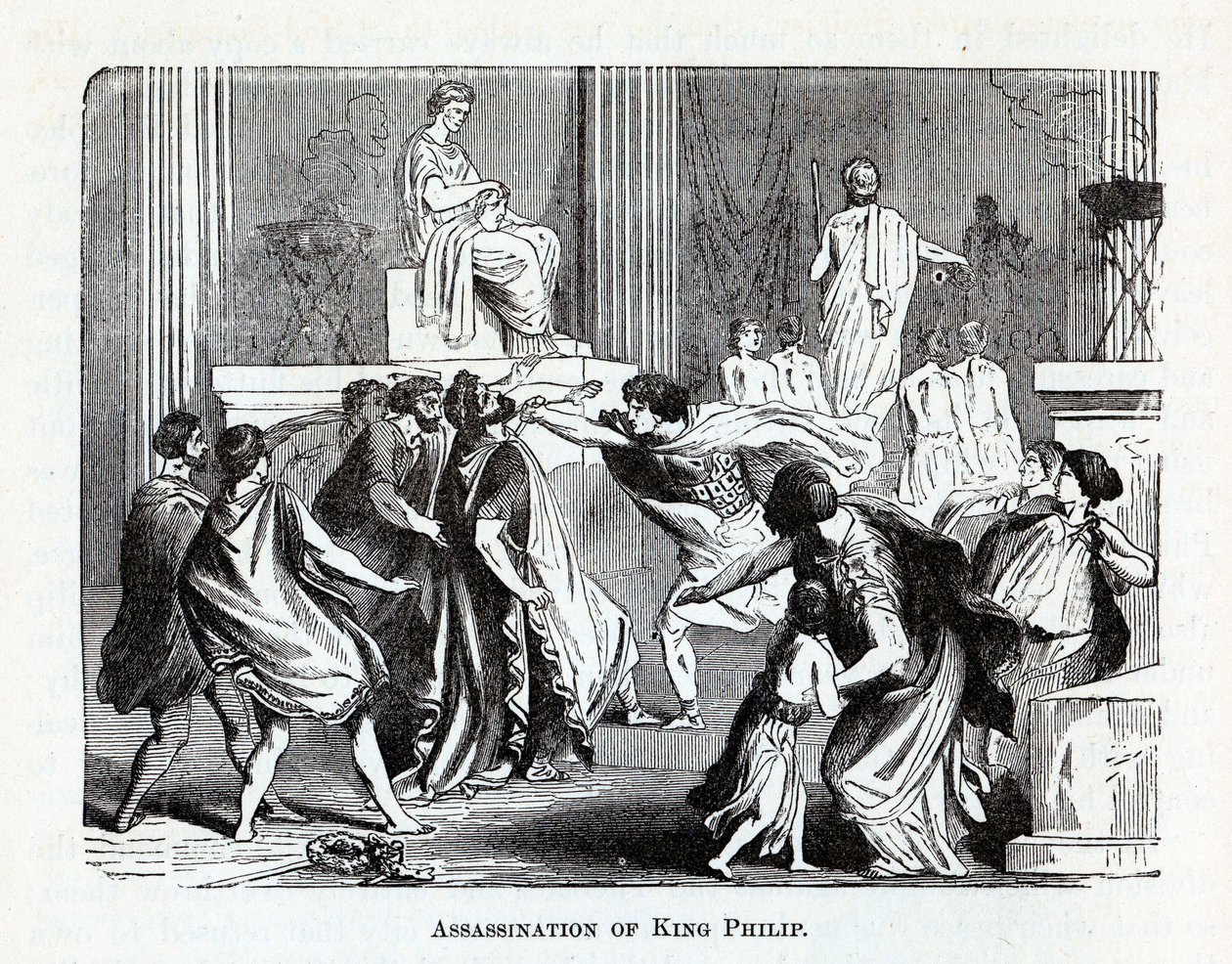 Atentát na krále Filipa, 1882 od Unbekannt