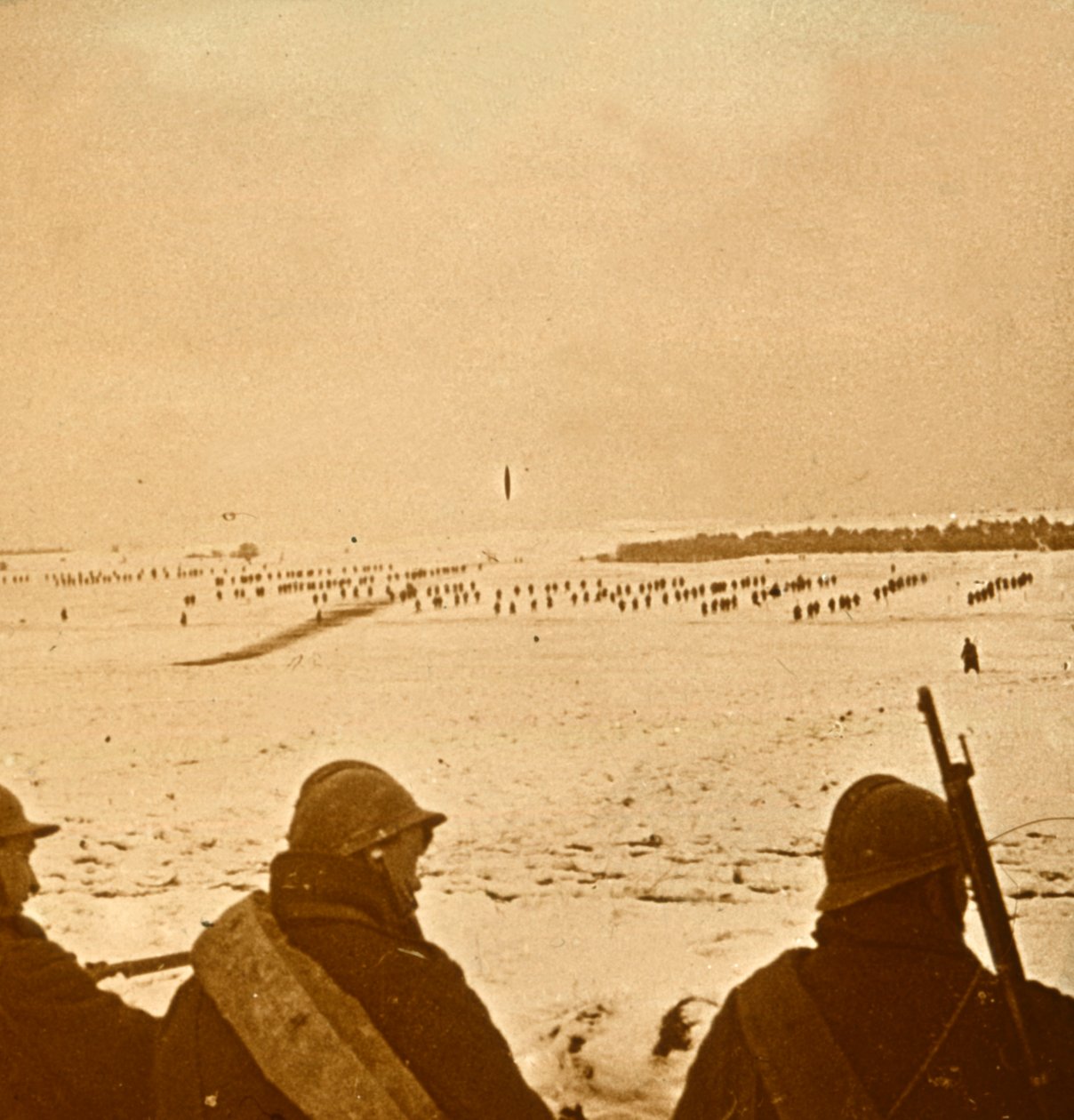 Útočné vlny, c1914-c1918 od Unbekannt
