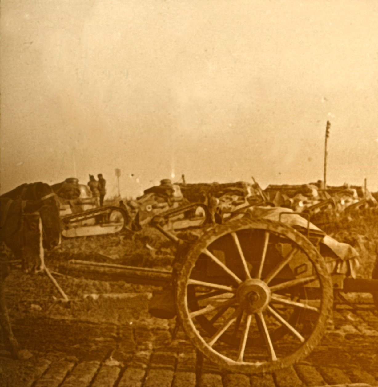 Montáž tanků, c1914-c1918 od Unbekannt