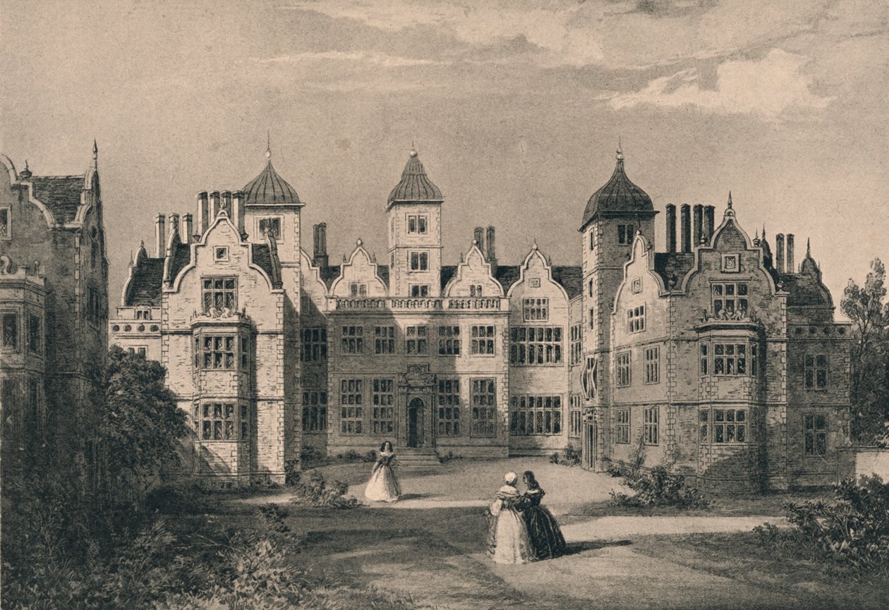 Aston Hall, Warwickshire, 1915 od Unbekannt