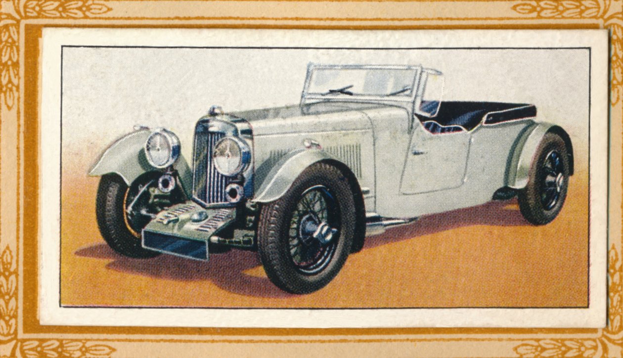 Aston Martin Čtyřmístný Tourer, c1936 od Unbekannt