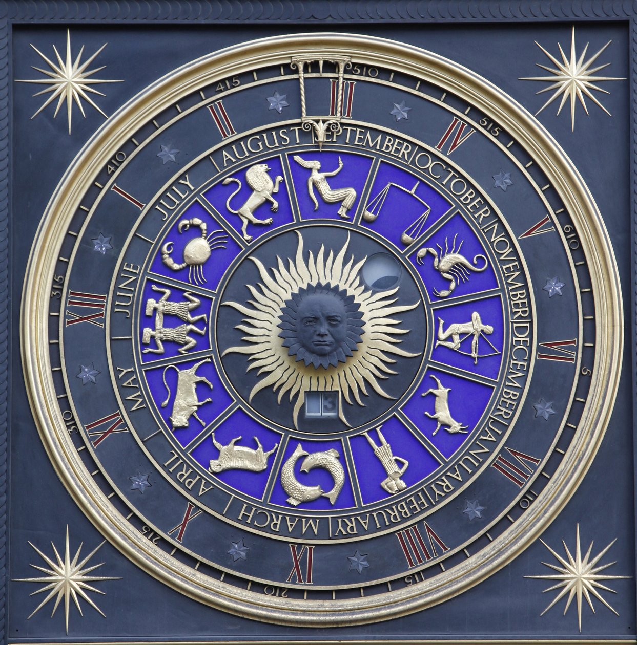 Astrologická znamení Londýn Velká Británie od Unbekannt
