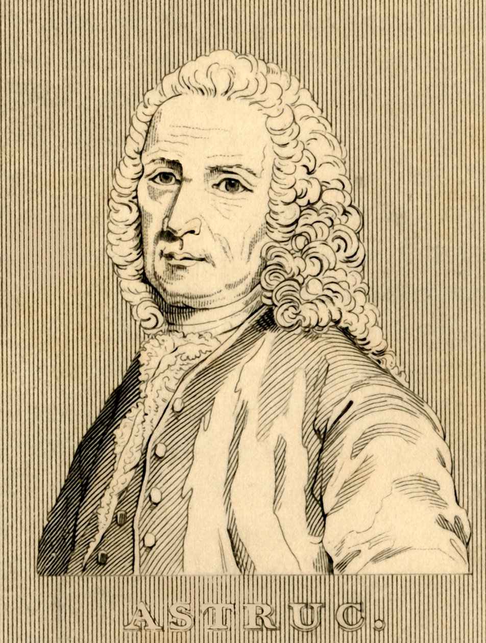 Astruc, 1684-1766, 1830. od Unbekannt
