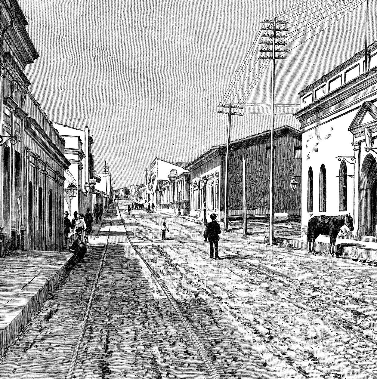 Asuncion, Paraguay, 1895 od Unbekannt