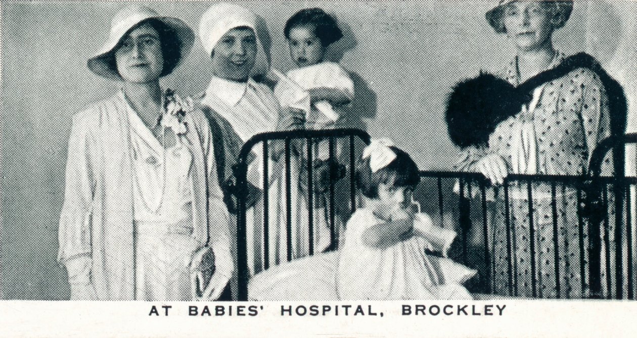 V dětské nemocnici, Brockley, 1933 1937 od Unbekannt