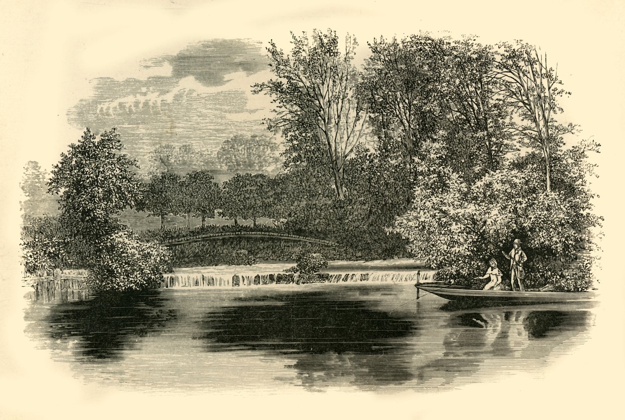 V Cleeve, On the Thames, c1890. od Unbekannt