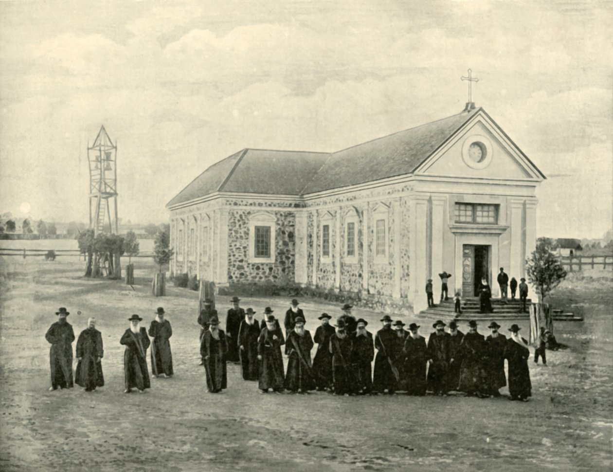 V New Norcia, 1901. od Unbekannt