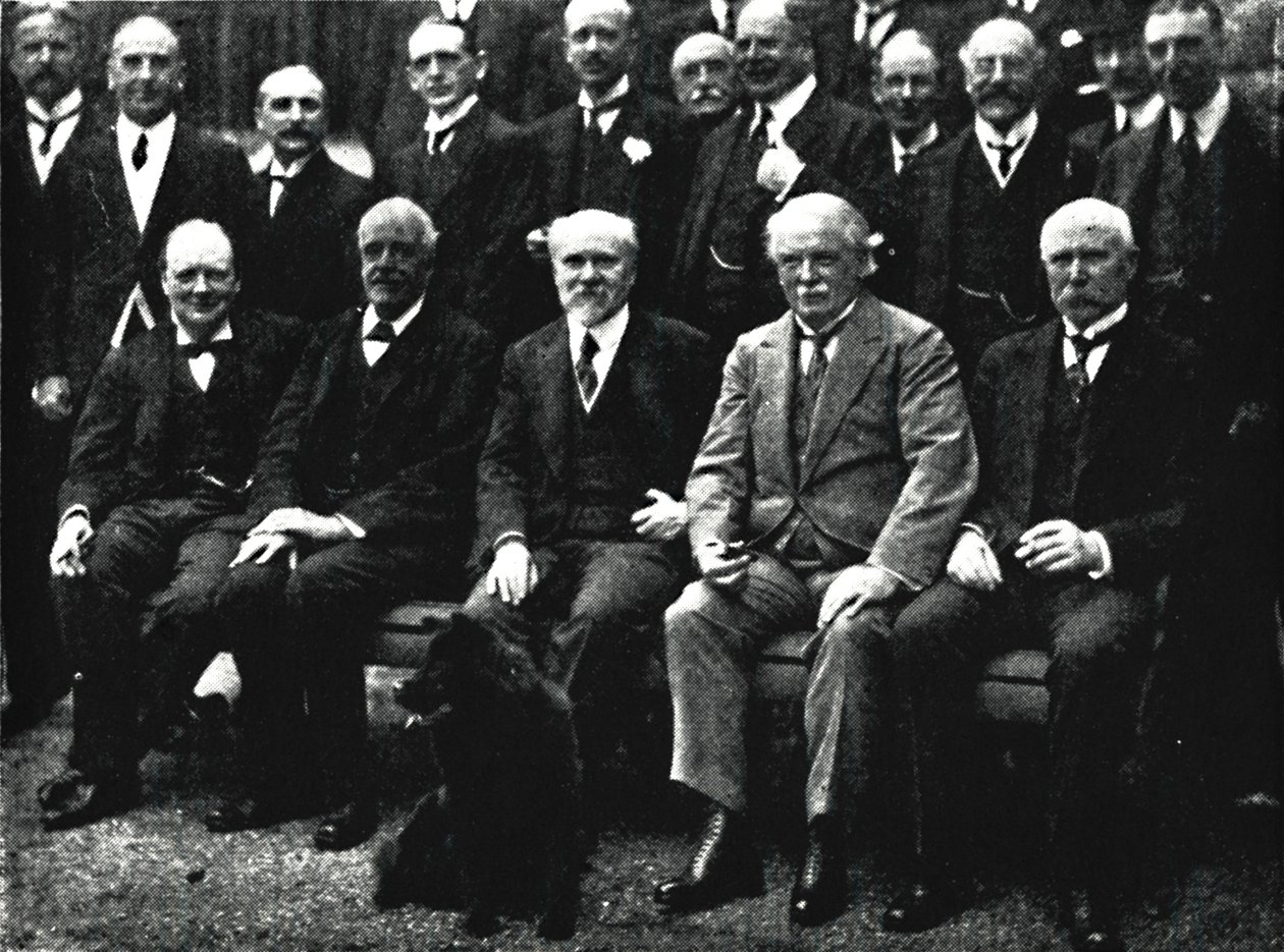 V čísle 10, Downing Street, c1922, 1945. od Unbekannt