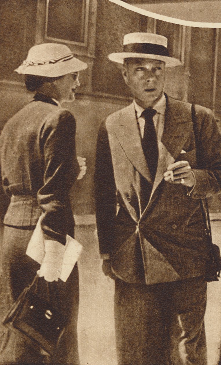 V Saltzburgu, Rakousko, 1937 od Unbekannt