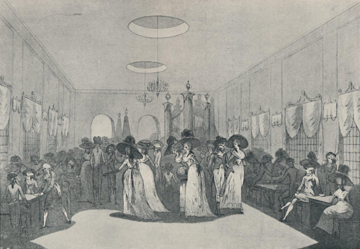 U psa a kachny, 1789, 1920 od Unbekannt