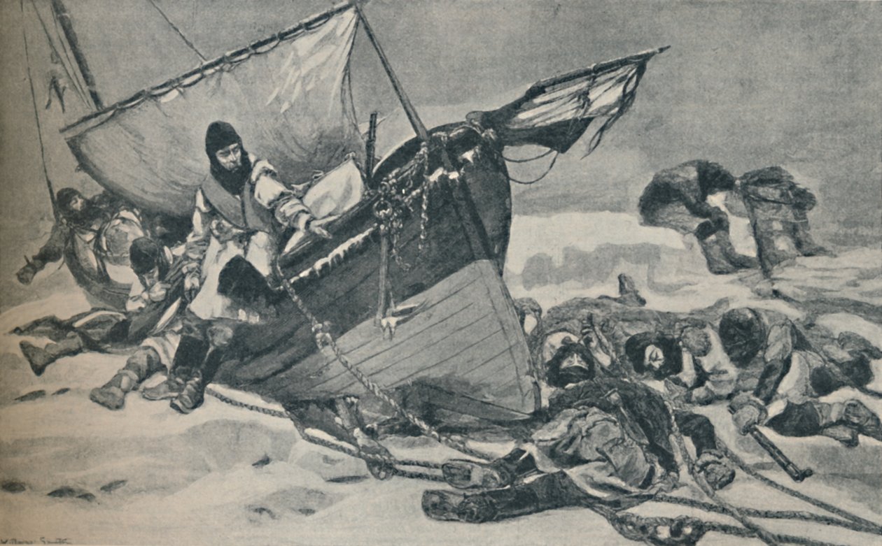 Na konci, c1845, 1936 od Unbekannt