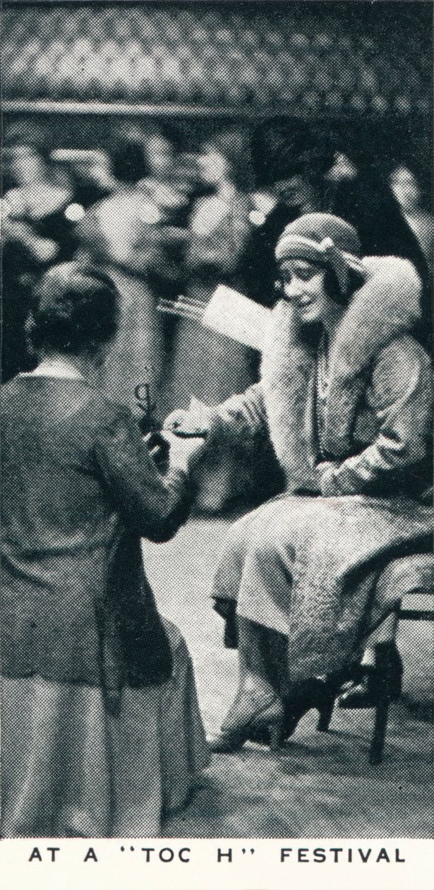 Na festivalu Toc H, 1934 1937 od Unbekannt