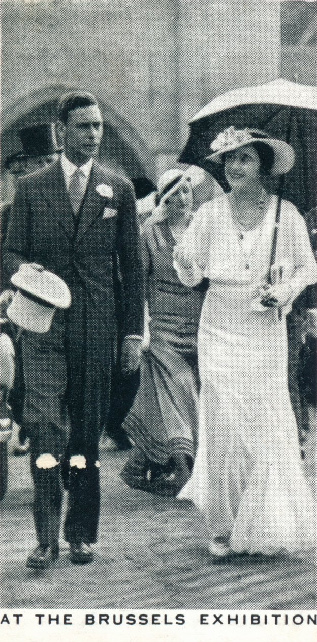 Na výstavě v Bruselu, 1935 1937 od Unbekannt