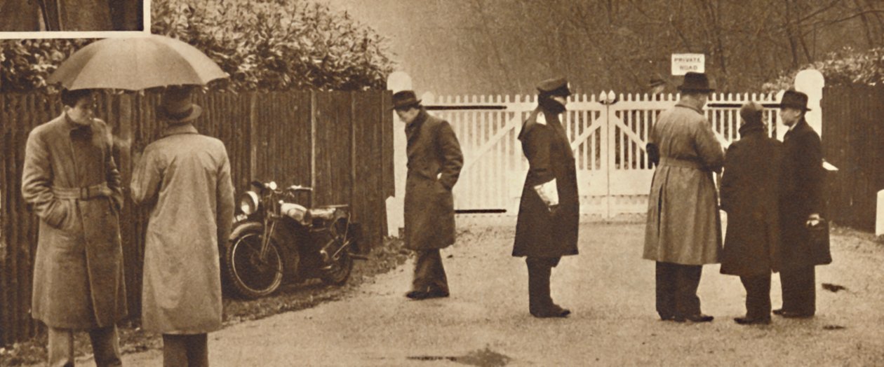 U bran, Fort Belvedere, 1936 1937 od Unbekannt
