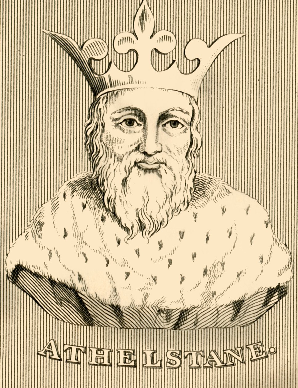 Athelstane, c894-939, 1830. od Unbekannt