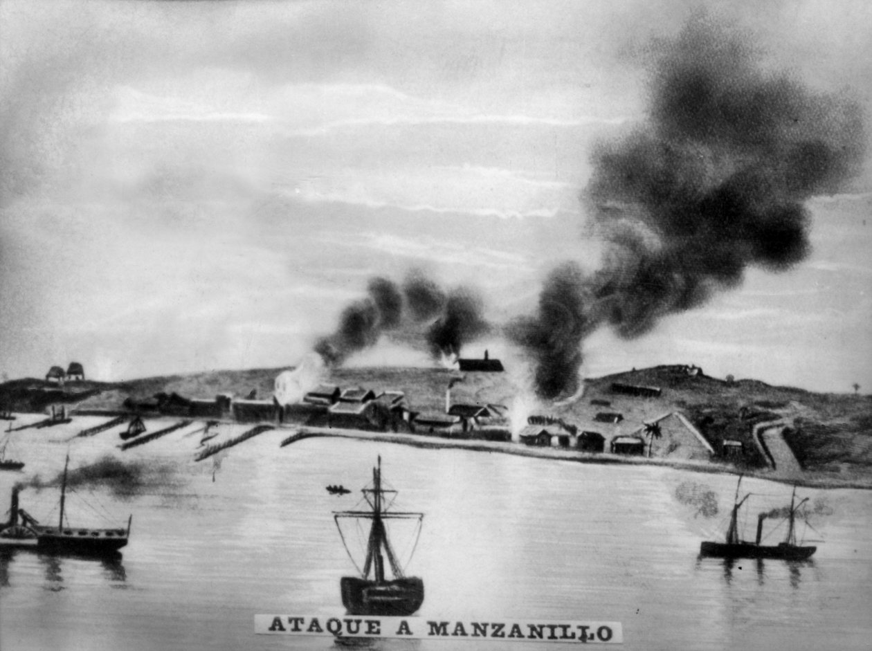 Útok Manzanillo, 1873, 20. léta 20. století od Unbekannt