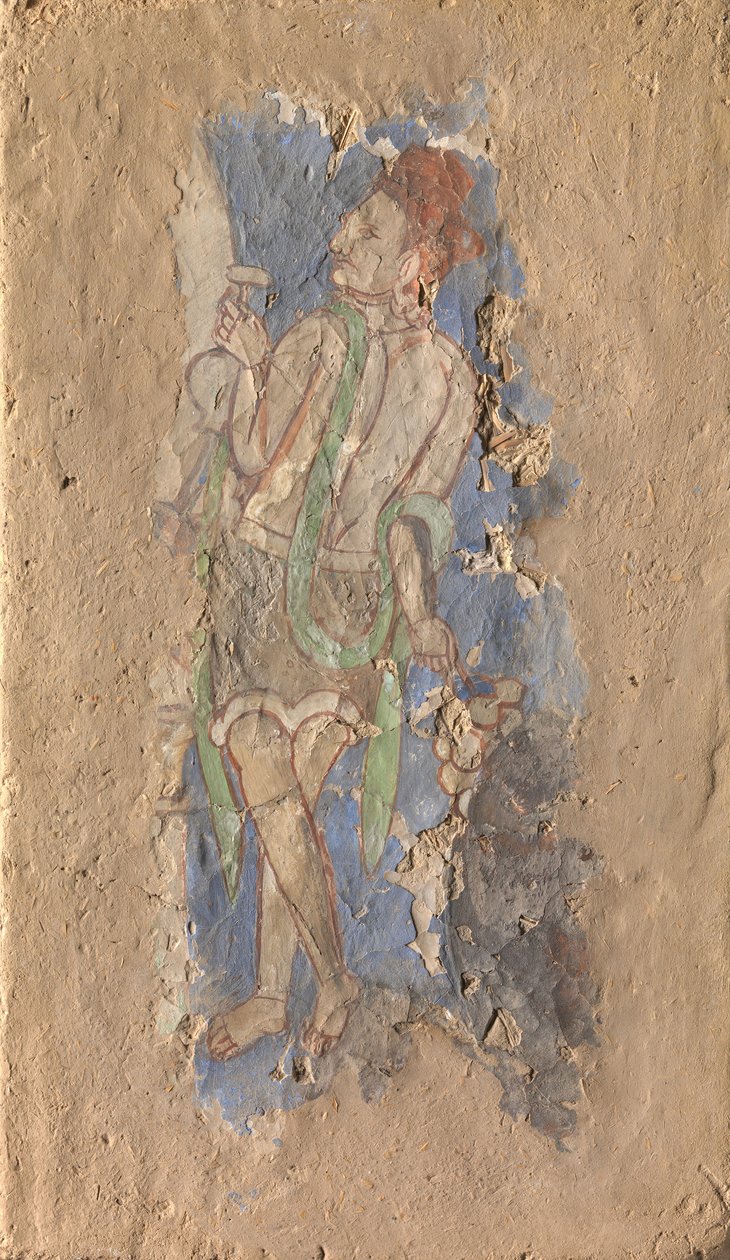 Obsluha, ca. 6.-7. století. od Unbekannt