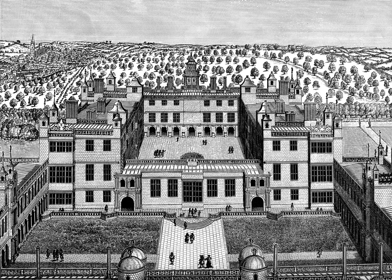 Audley End House, Saffron Walden, Essex, 1688, 1893 od Unbekannt