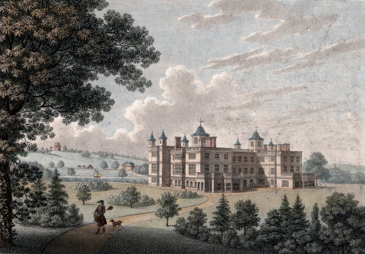 Audley End House, Saffron Walden, Essex, 1781 od Unbekannt