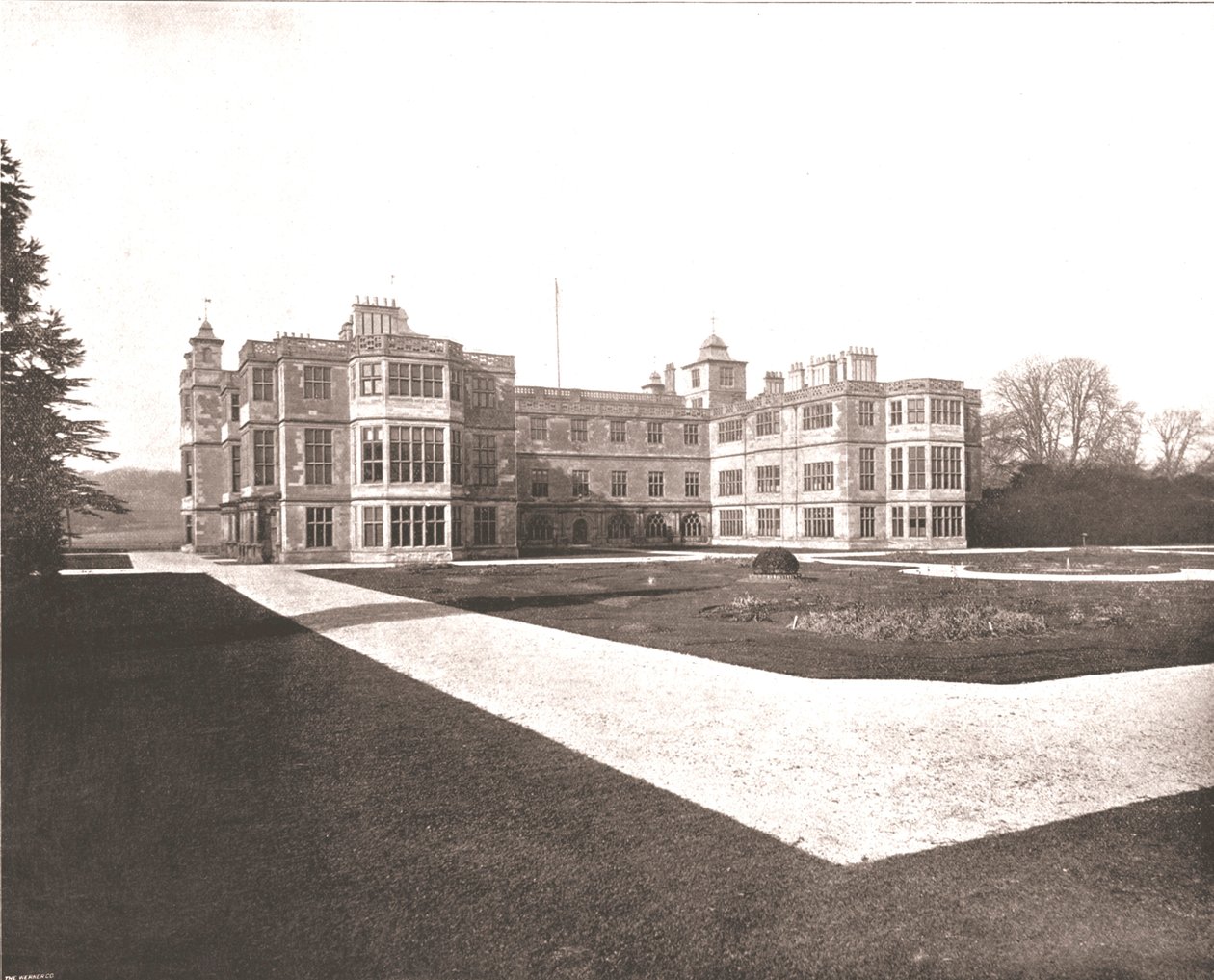 Audley End, Saffron Walden, Essex, 1894. od Unbekannt