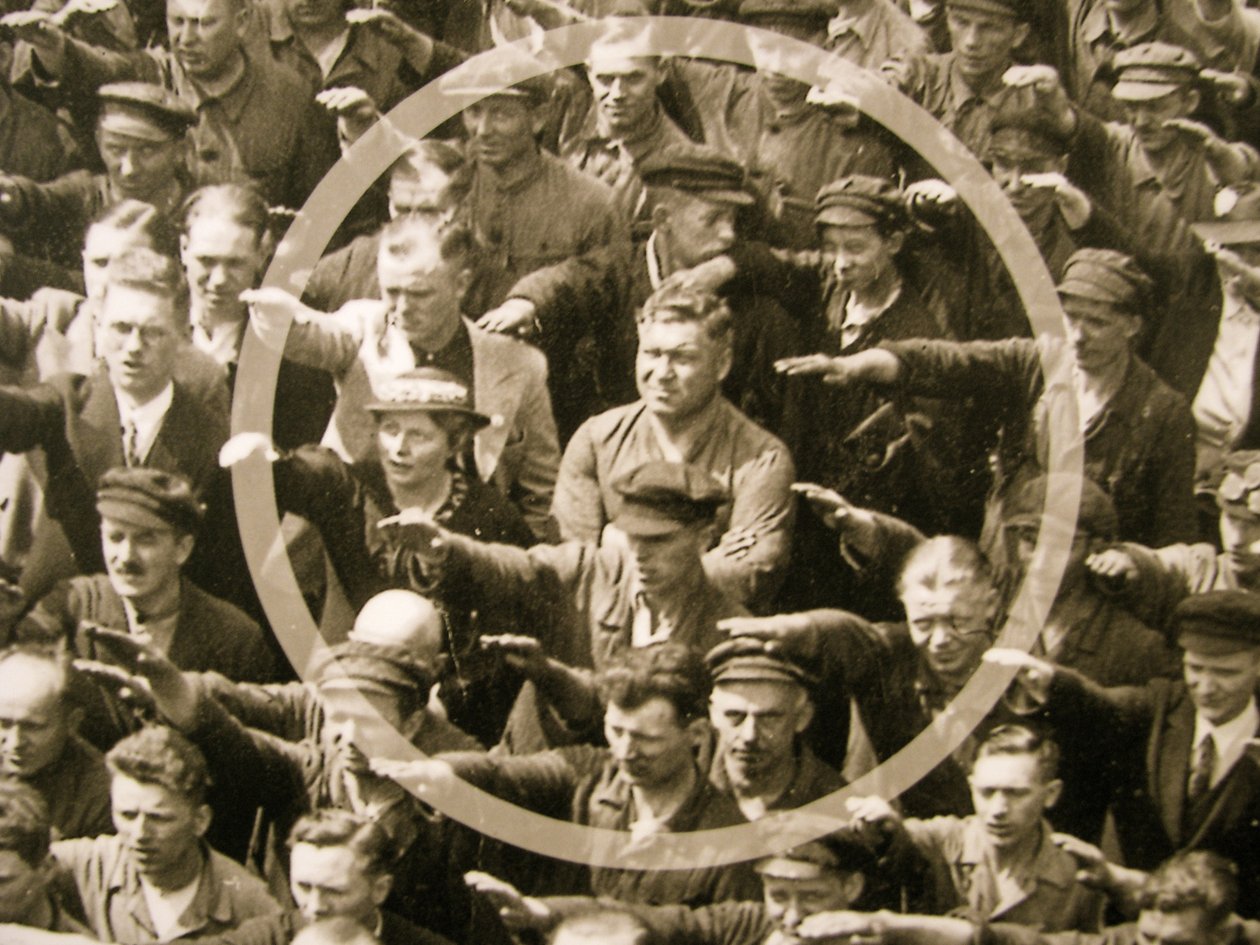 August Landmesser od Unbekannt