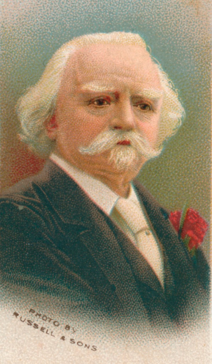 August Manns 1825-1907, dirigent německého původu, 1911 od Unbekannt