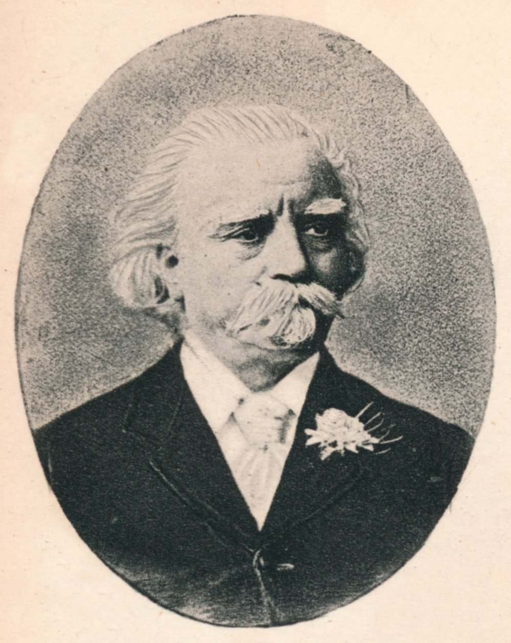 August Manns., 1895 od Unbekannt