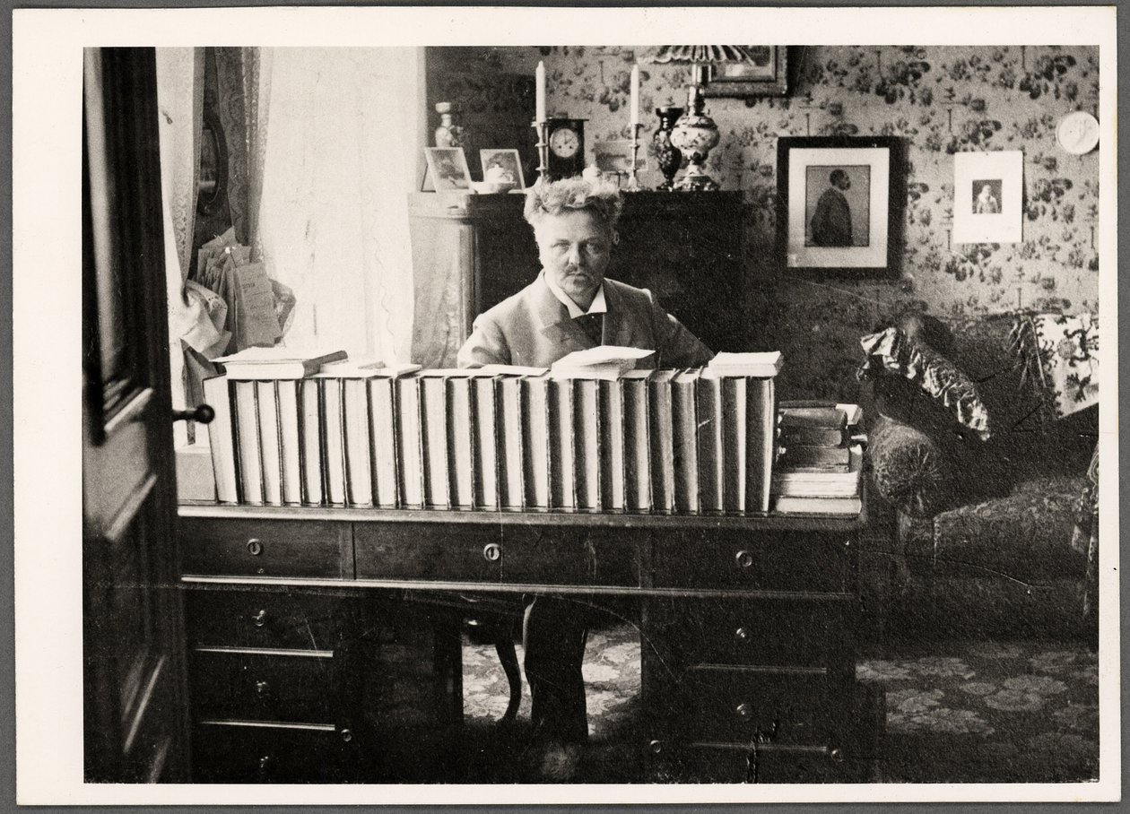 August Strindberg od Unbekannt
