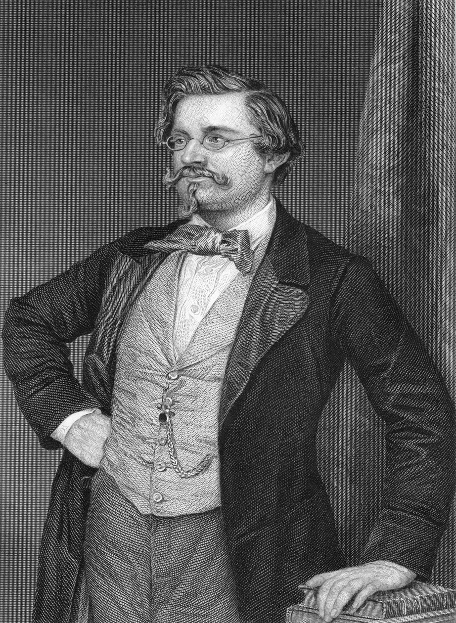 August Wilhelm Hofmann, německý organický chemik, 1854-1860 od Unbekannt