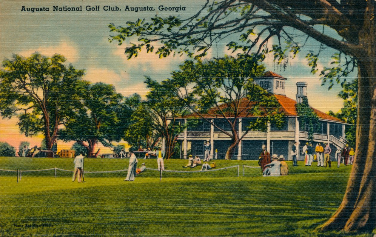 Augusta National Golf Club House, 1943 od Unbekannt