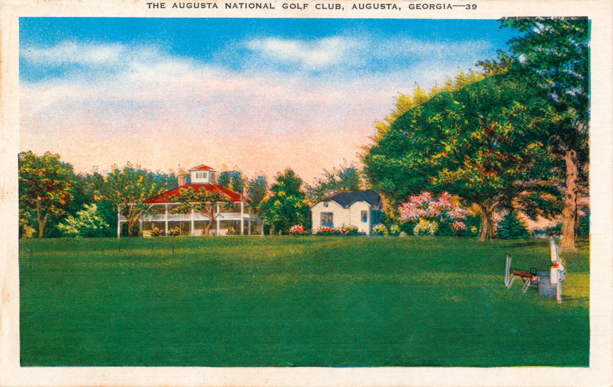 Augusta National Golf Club House, c1935 od Unbekannt