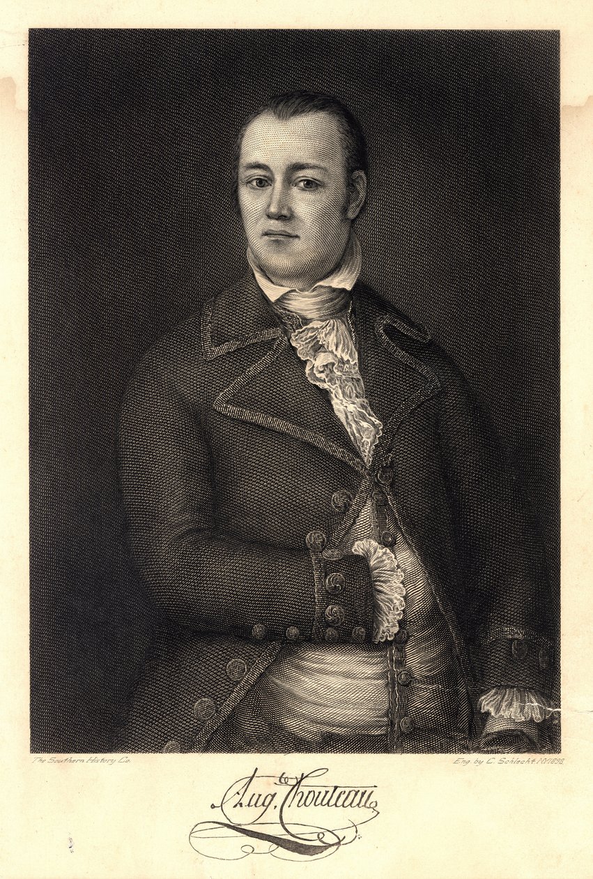 Auguste Chouteau od Unbekannt